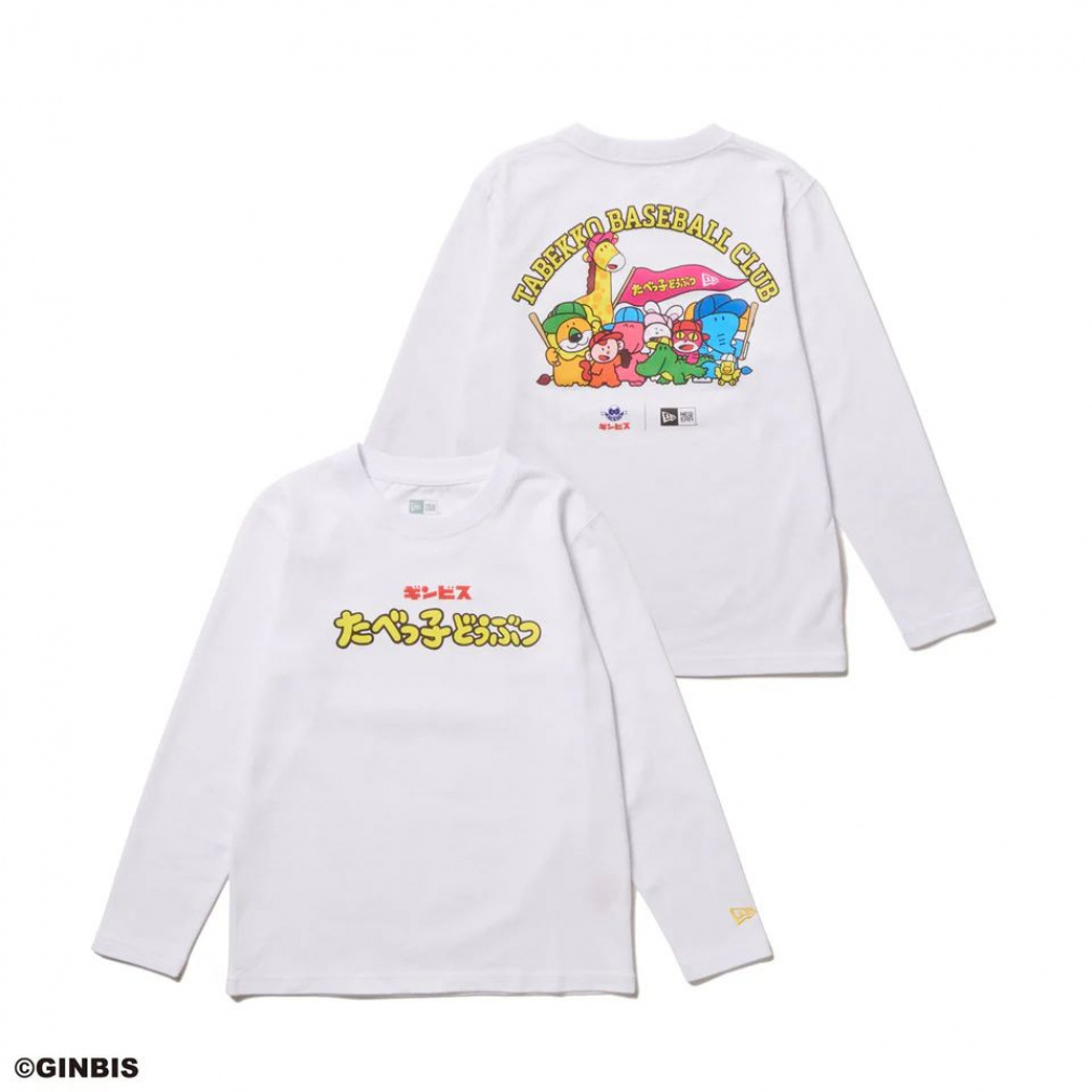 j[G WjA LbY q  TVc YTH LS CT TEE TABEKKO BASEBALL CLUB 14346841 WHI X|[cEFA F zCg NEW ERA