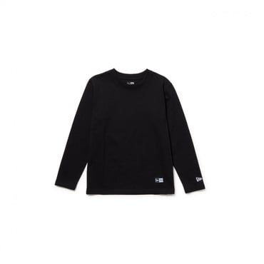YTH LS CT TEE PAISLEY BLK