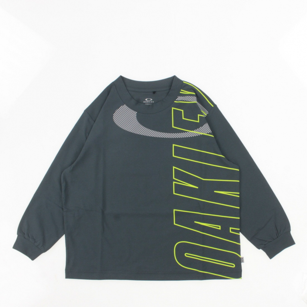 ABOUTアバウト テニスウェア M ブラック 蛍光イエローライン ABOUT