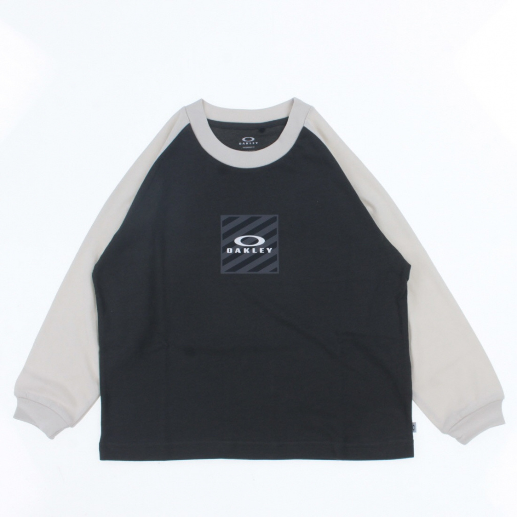 オークリー ジュニア キッズ 子供 長袖 Tシャツ YTR TC RAGLAN LS TEE