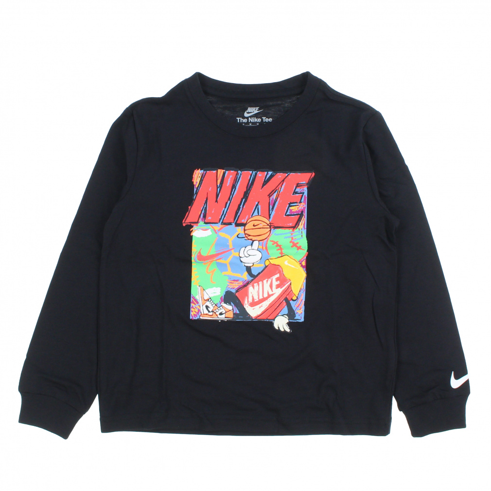 iCL WjA LbY q  TVc NKB BBALL NIKE LS TEE 86N322 X|[cEFA NIKE