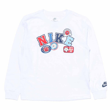 NKB NIKE GRAPHIC LONG SLV TEE
