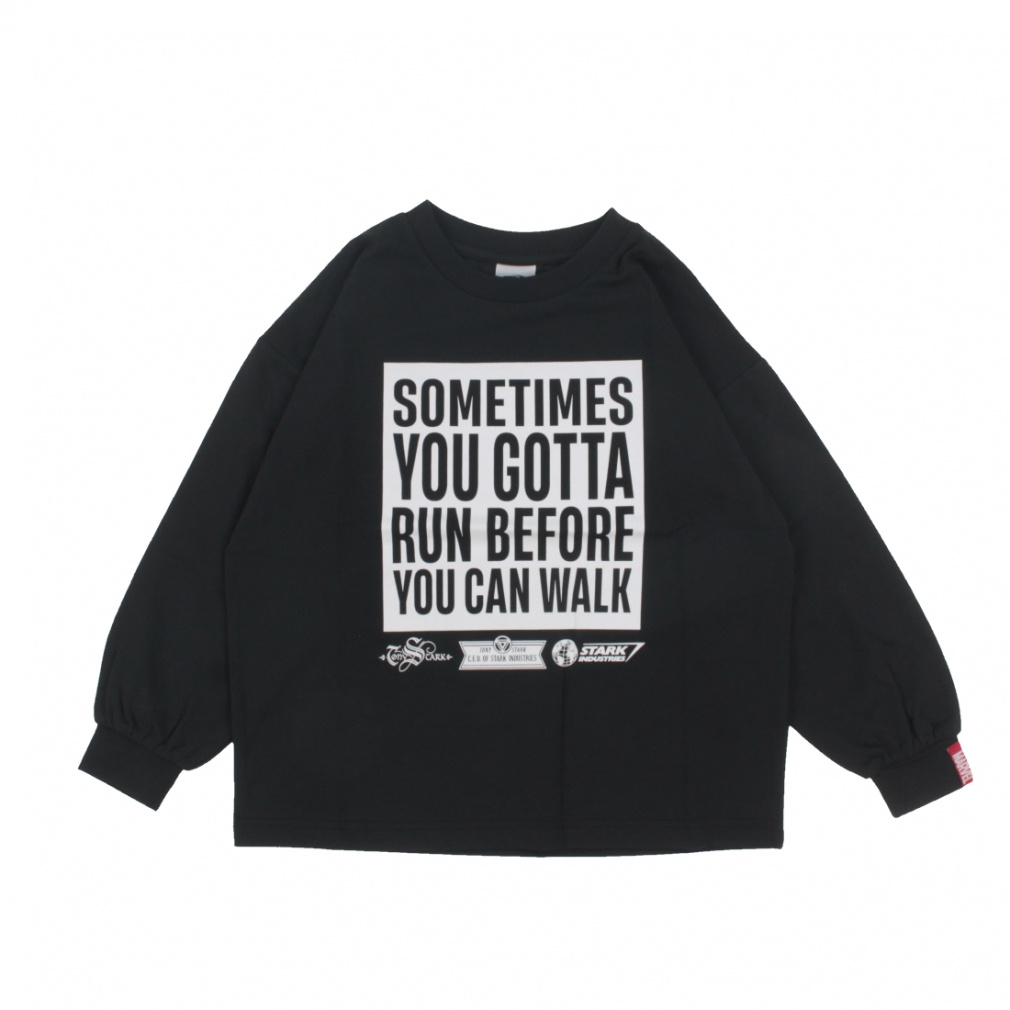 マーベル ジュニア キッズ 子供 長袖 Tシャツ グラフィックロングTシャツ BOX TRMV-9C45084TL スポーツウェア MARVEL