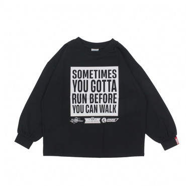 グラフィックロングTシャツ BOX