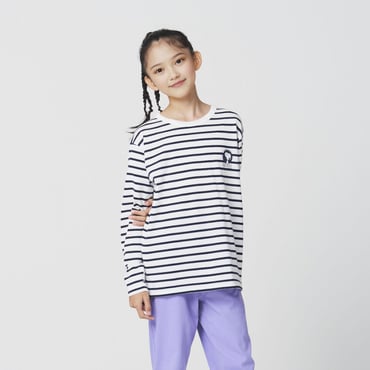 ボーダーロングTシャツ