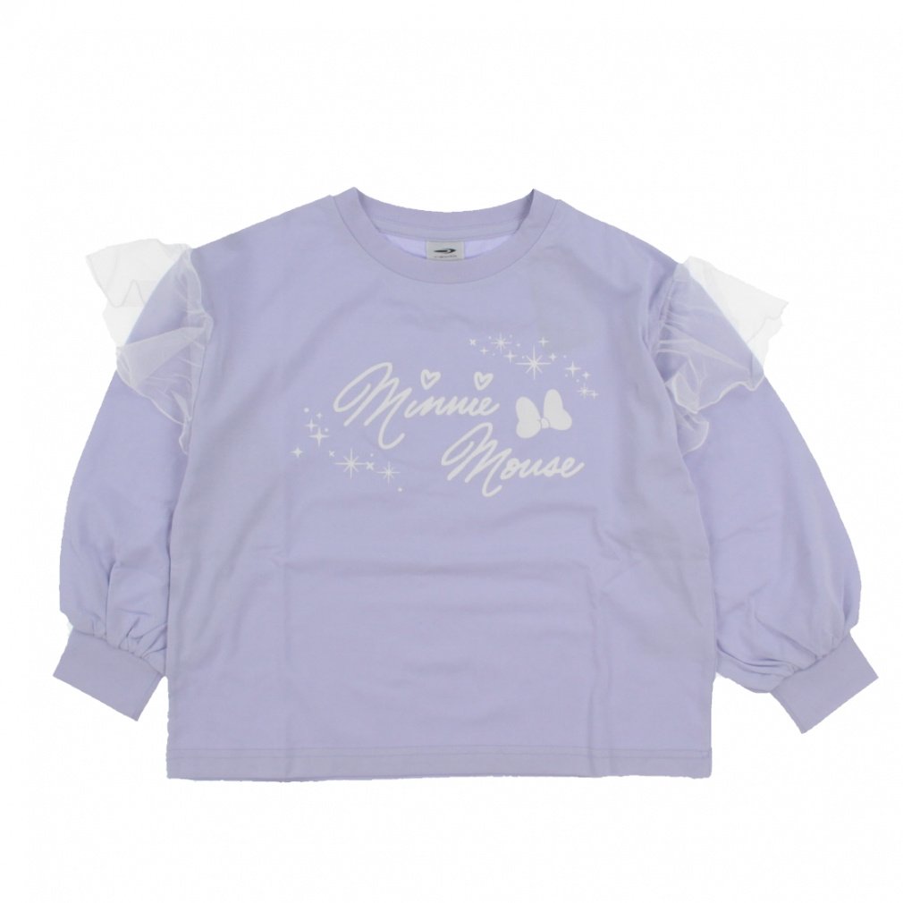 ディズニー ジュニア キッズ 子供 長袖 Tシャツ グラフィックロングTシャツG メロウ TRDN-9C45074TLG スポーツウェア Disney