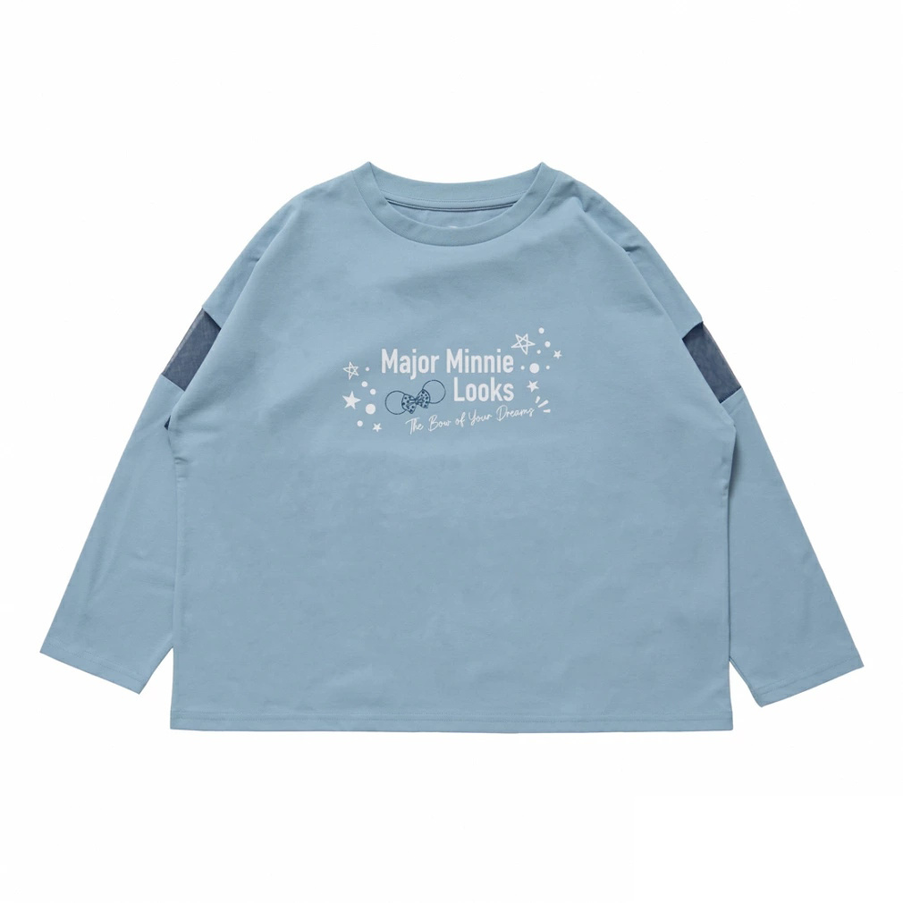 ディズニー ジュニア キッズ 子供 長袖 Tシャツ グラフィックロングT