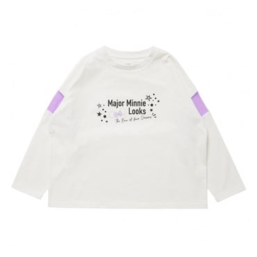 グラフィックロングTシャツ