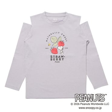 吸水速乾グラフィック長袖Tシャツ TIGORA