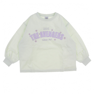 グラフィックロングTシャツG マーガレット