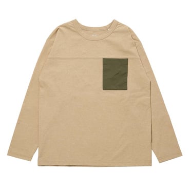 吸水速乾長袖Tシャツ