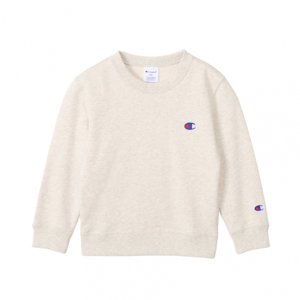 スウェット トレーナー CREW NECK SWEAT(オフホワイト-100cm)