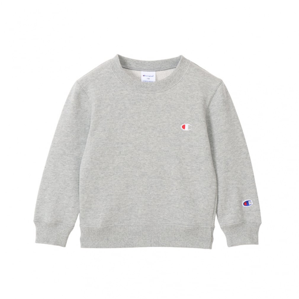 スウェット トレーナー CREW NECK SWEAT(グレー-100cm)