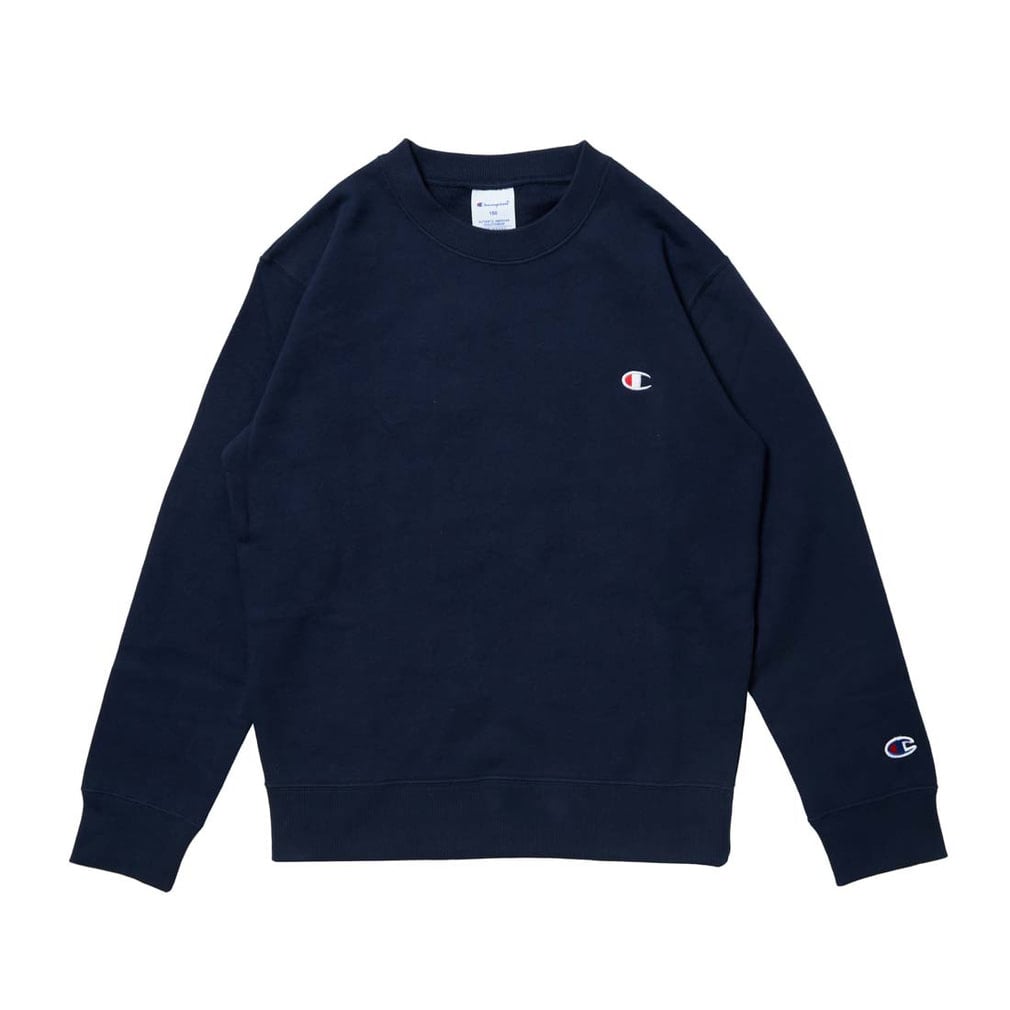CREW NECK SWEAT(ネイビー-140cm)