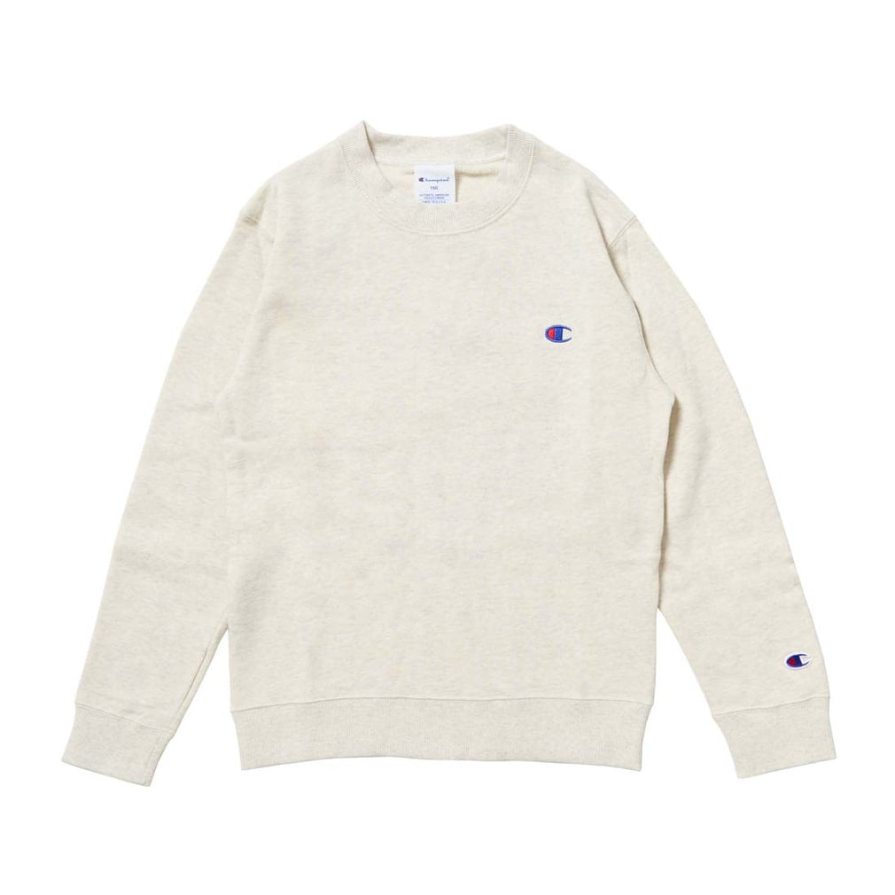 CREW NECK SWEAT(オフホワイト-140cm)