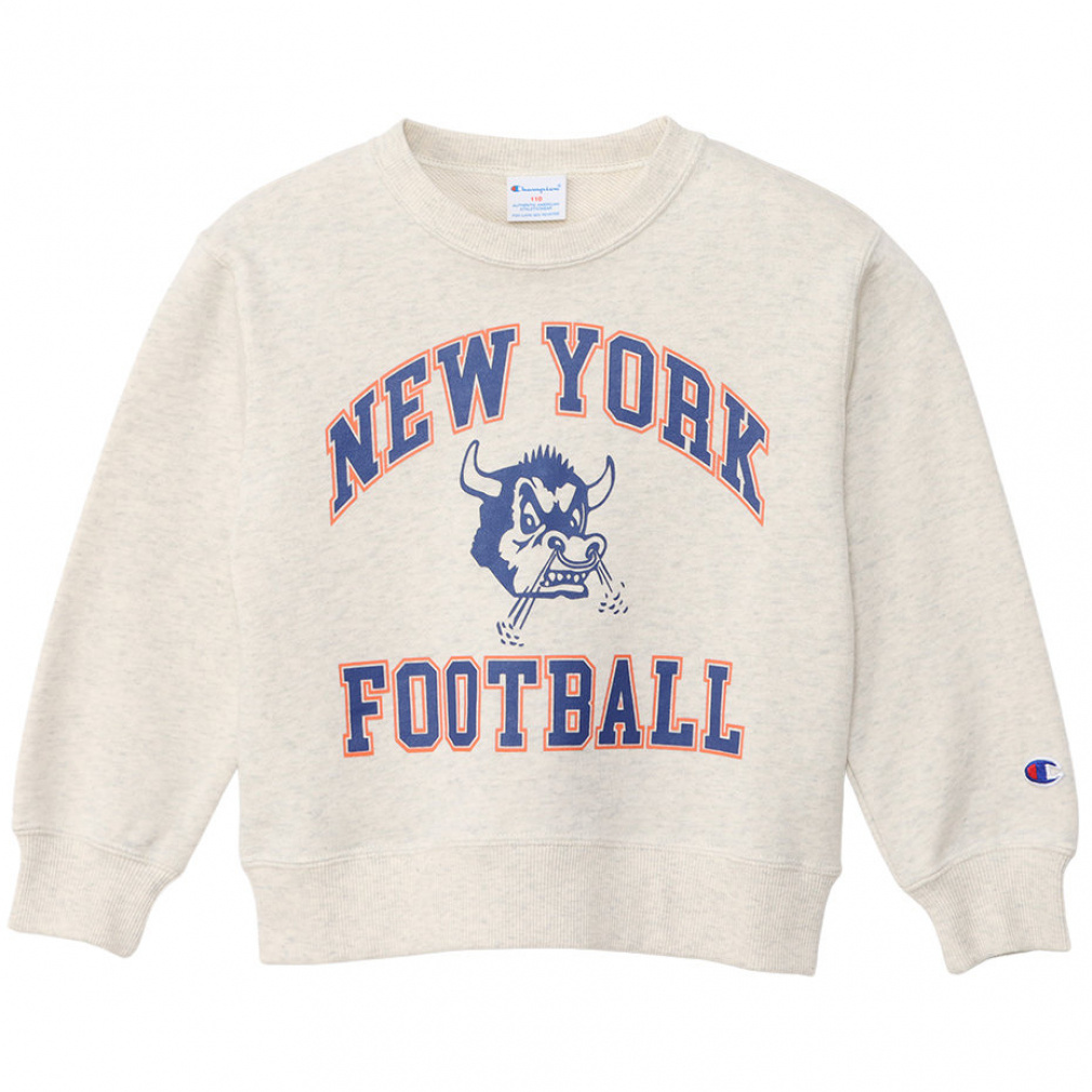 スウェット トレーナー CREW NECK SWEAT(オフホワイト-100cm)