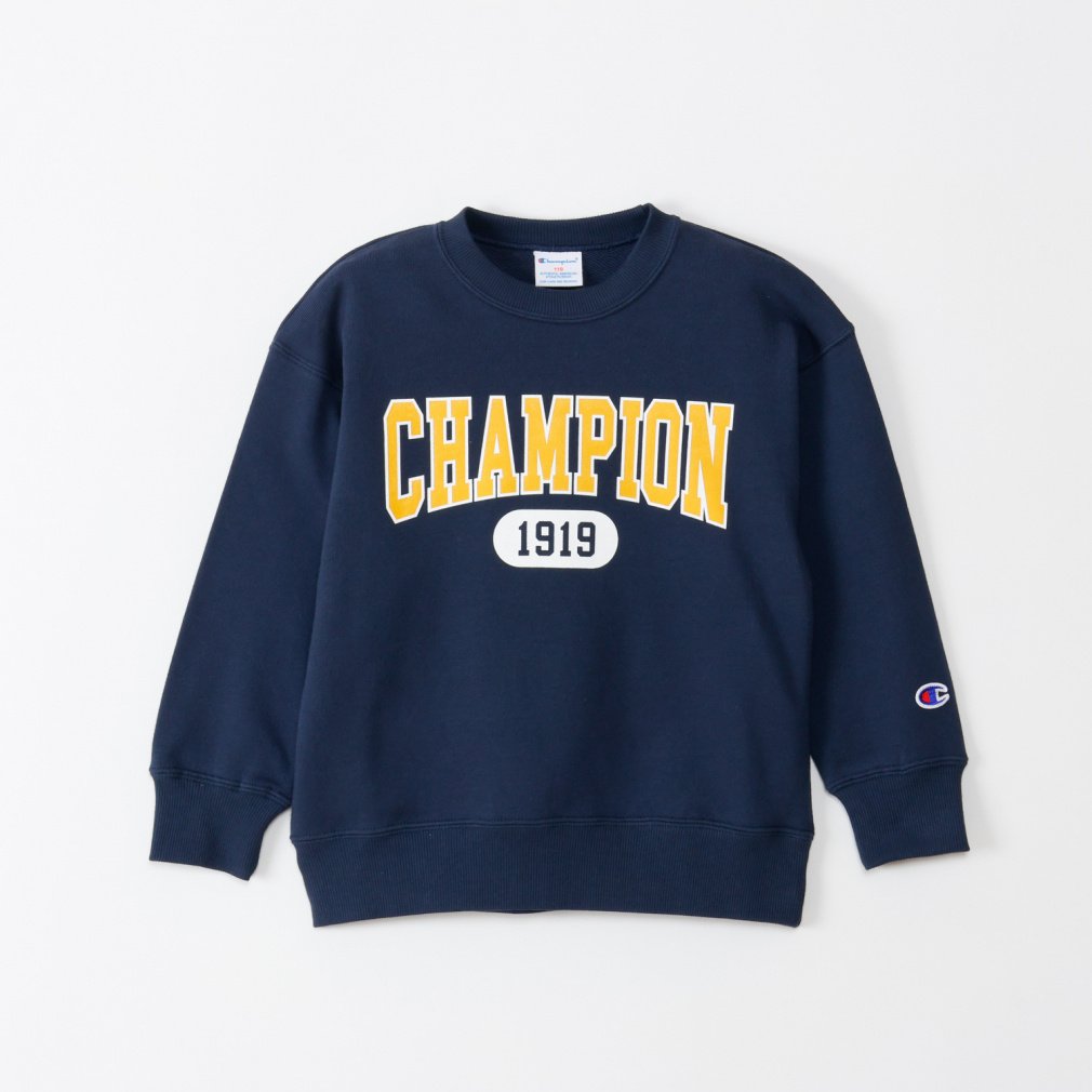 `sI WjA LbY q XEFbg g[i[ XEFbgg[i[ CREW NECK SWEAT CK-C006 X|[cEFA Champion