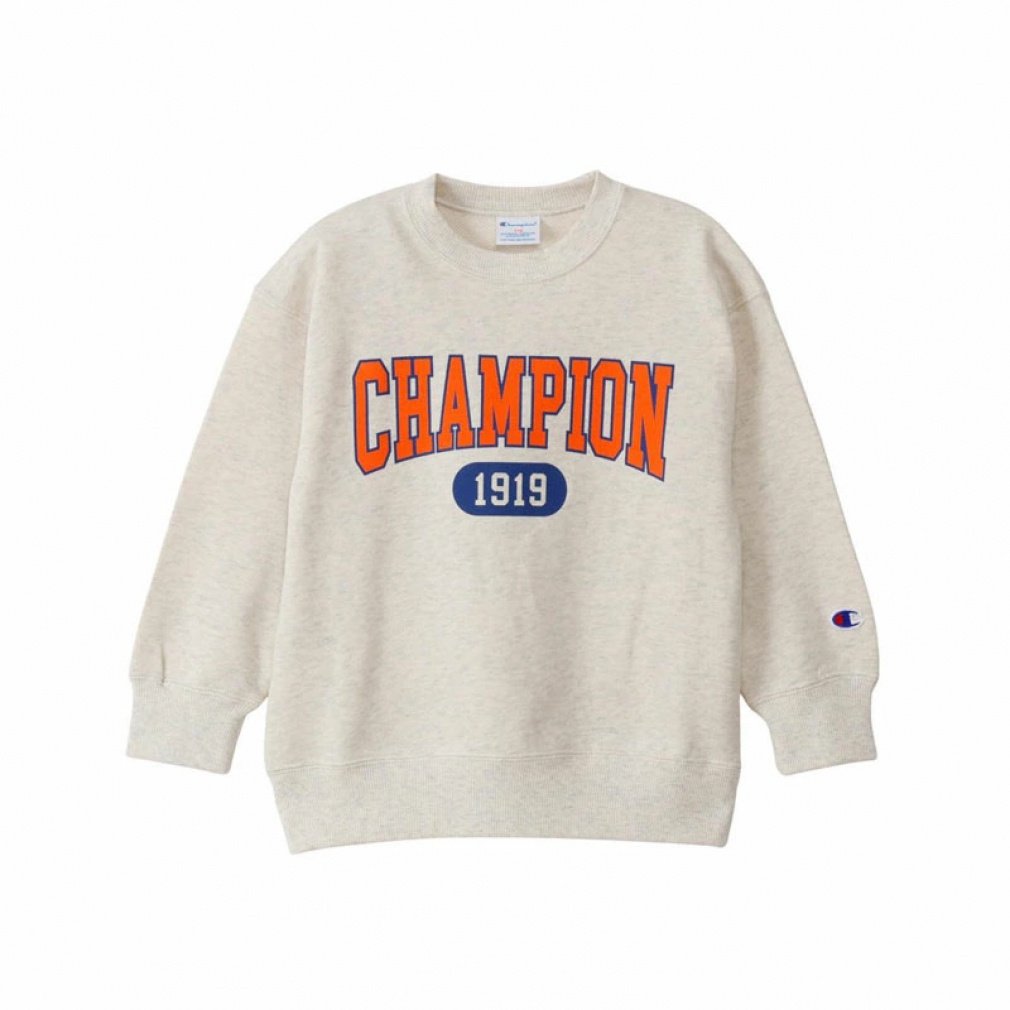 チャンピオン ジュニア キッズ 子供 スウェット トレーナー スウェット