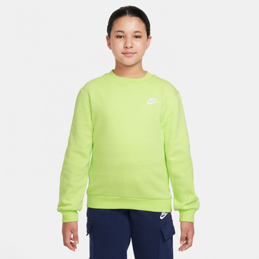 YTH NSW クラブ LBR フリース L/S クルー