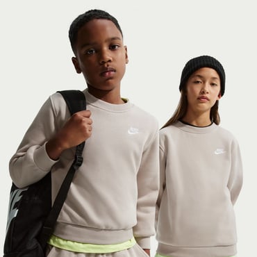 YTH NSW クラブ LBR フリース L/S クルー