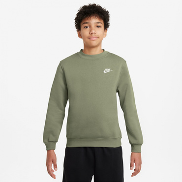 YTH NSW クラブ LBR フリース L/S クルー