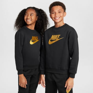 YTH NSW クラブ フリース ゴールド L/S クルー