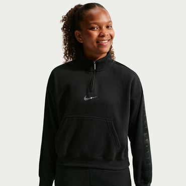 YTH ガールズ NSW スタジオ フリース QZ シャイン L/S トップ