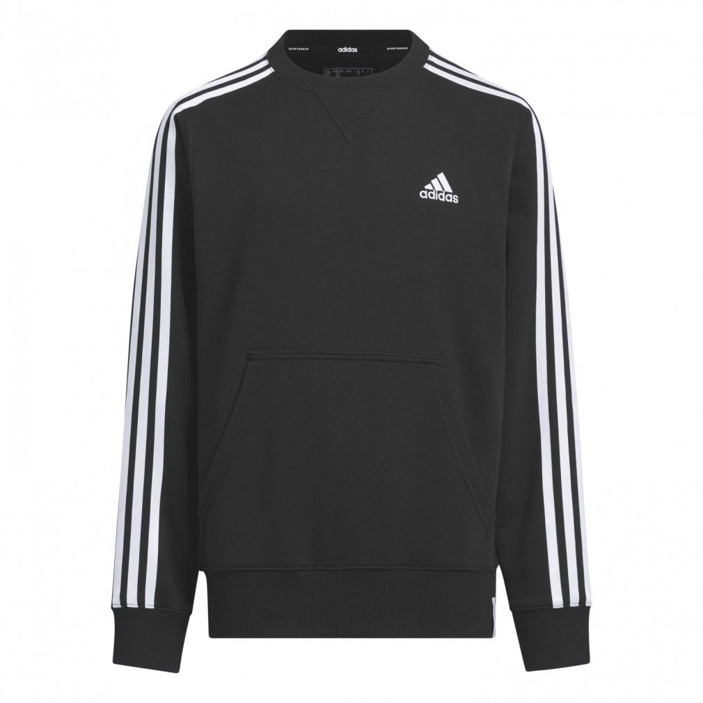 エッセンシャルズプラス ルーズフィット スリーストライプス フレンチ