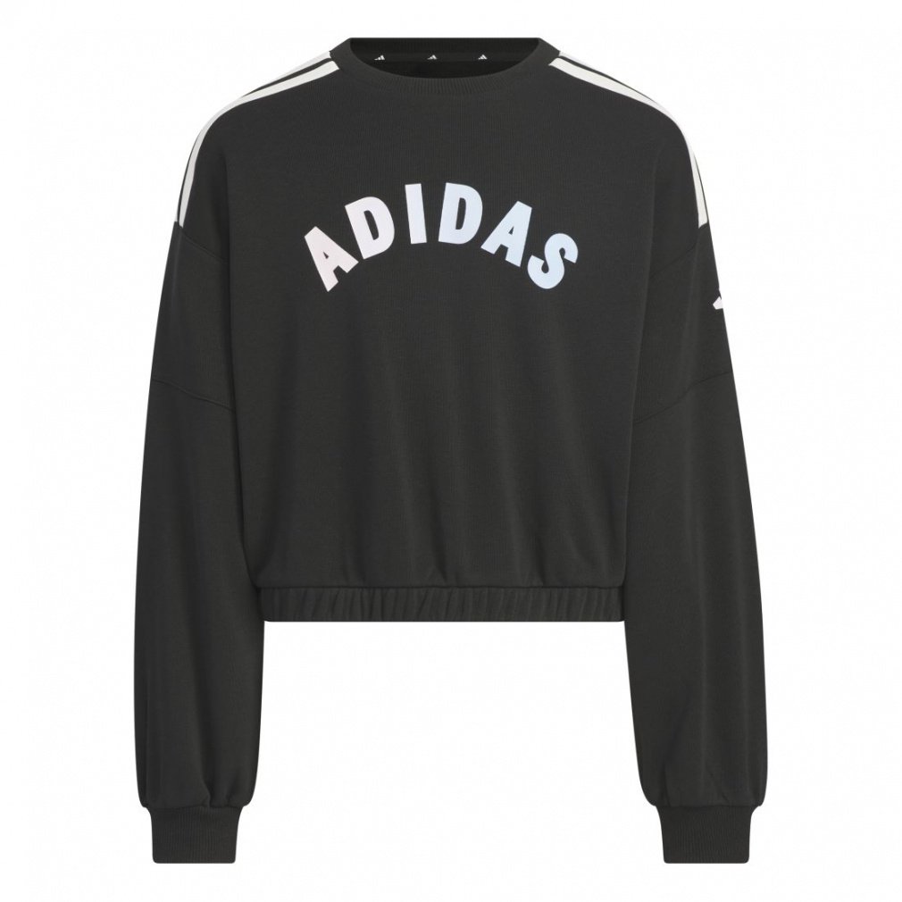 アディダス ジュニア キッズ 子供 スウェット トレーナー ガールズ