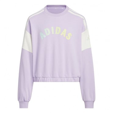 ガールズ スウェット ルーズフィット クルーネック プルオーバー キッズ