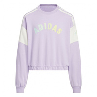 ガールズ スウェット ルーズフィット クルーネック プルオーバー キッズ