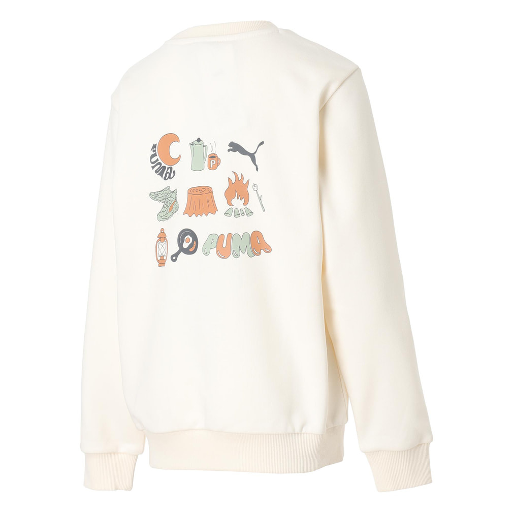 プーマ ジュニア キッズ 子供 スウェット トレーナー CREW SWEAT CHILL