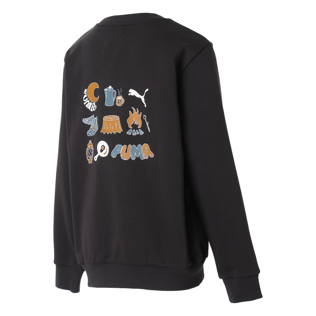 プーマ ジュニア キッズ 子供 スウェット トレーナー CREW SWEAT CHILL
