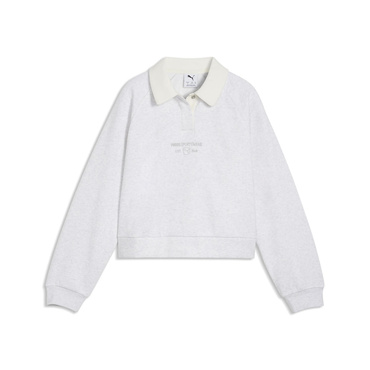 PUMA CLASS リラックスド LS ポロシャツ FL G