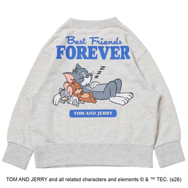 Tom and Jerry トレーナー スリープ
