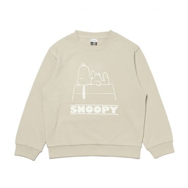 ドライ裏毛スウェットクルーネック