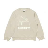 ドライ裏毛スウェットクルーネック