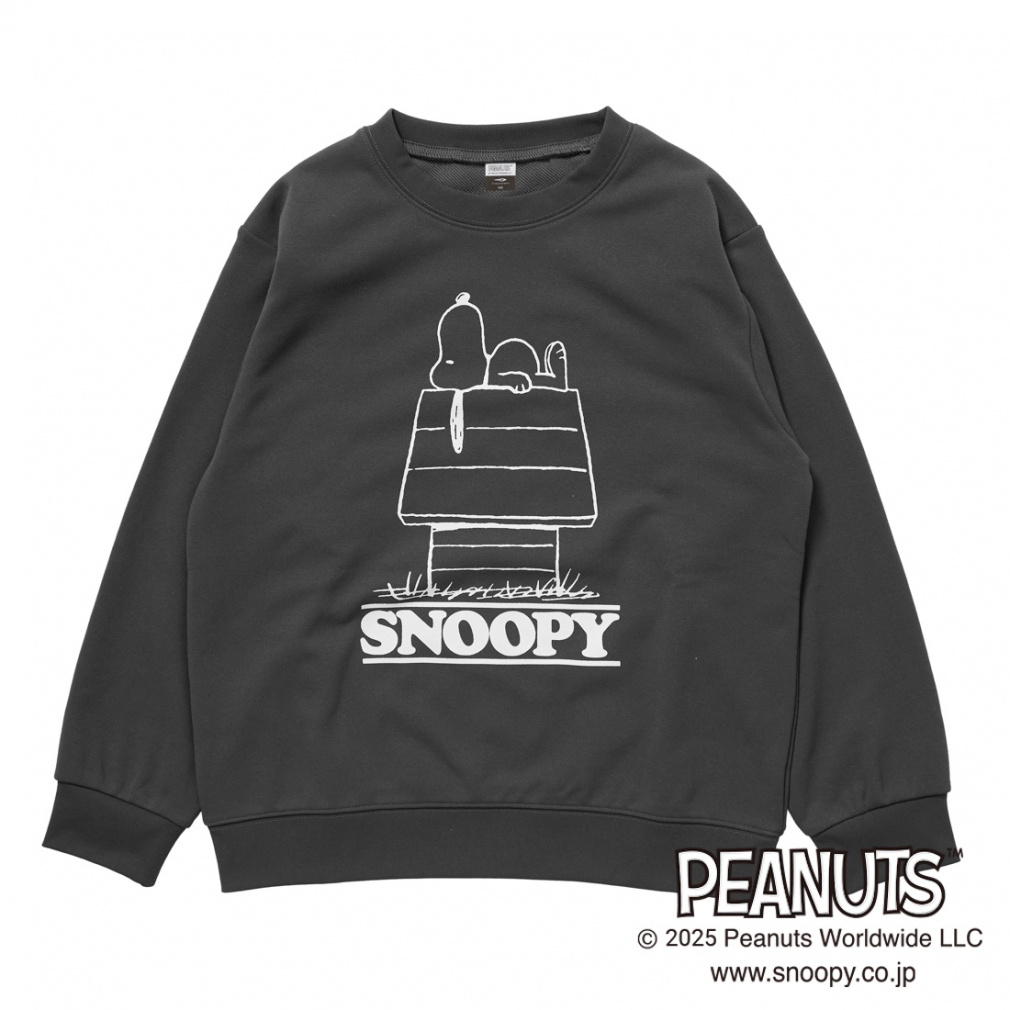 ピーナッツ スヌーピー ジュニア キッズ 子供 スウェット トレーナー