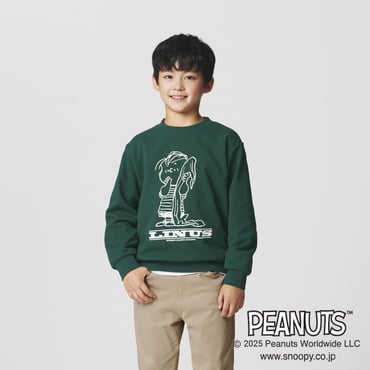 ドライ裏毛スウェットシャツ