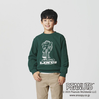 ドライ裏毛スウェットシャツ