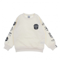 【激レア・非売品】ARMS 懸賞当選スウェットシャツ　オマケ付き who28 genzai Skull Raglan LS TEE – YZ