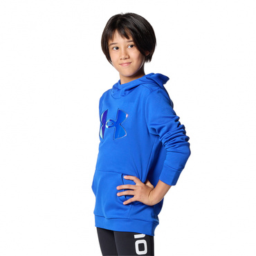 UAライバルフリース イリデセント フーディー