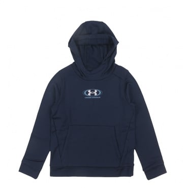 UAアーマーフリース スターライト ロゴ フーディー