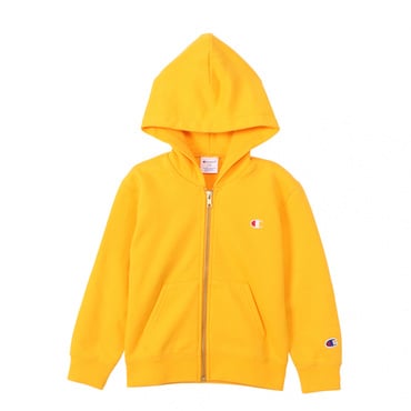 ZIP HOODED SWEATSHIRT