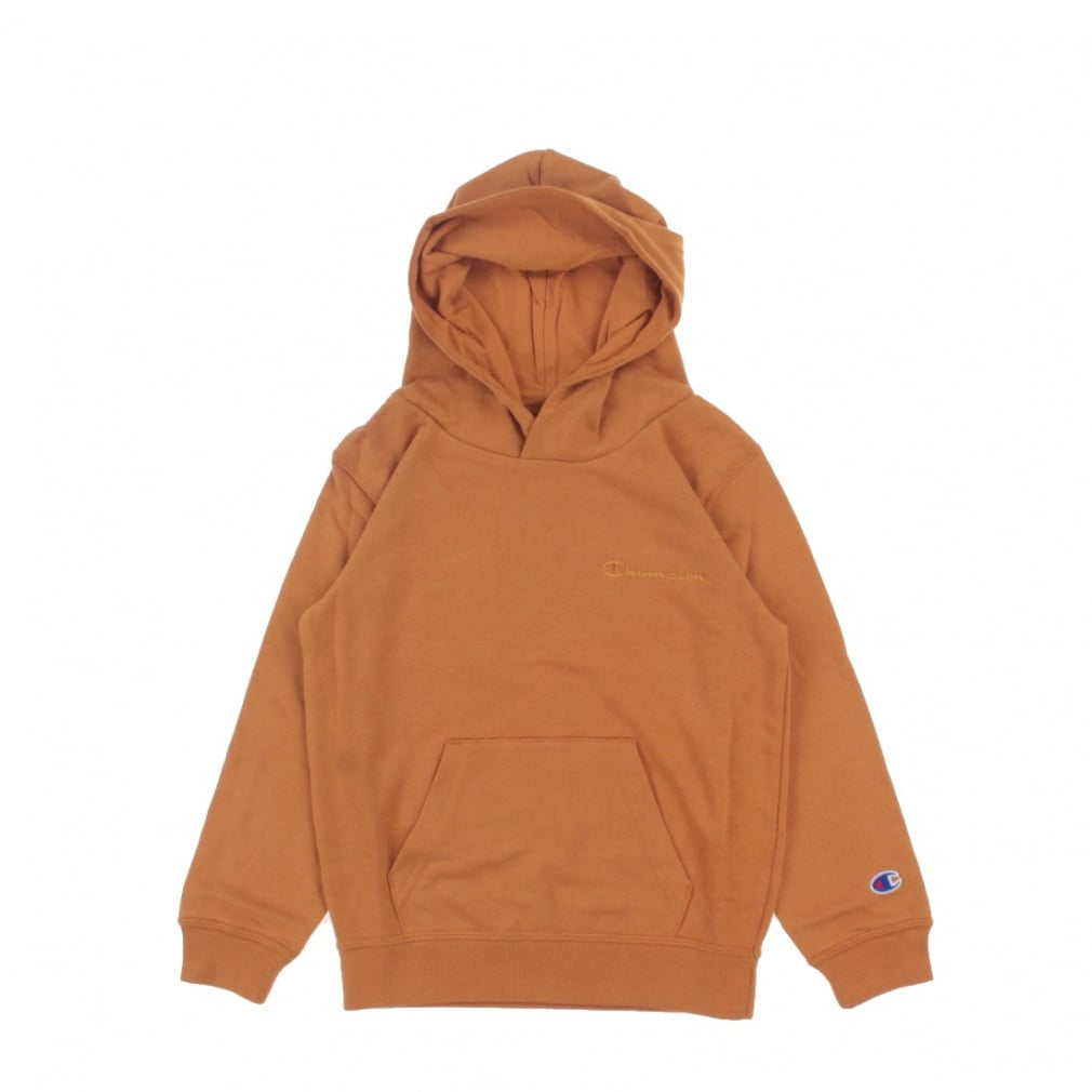 スウェットパーカー HOODED SWEATSHIRT(オレンジ-100cm)