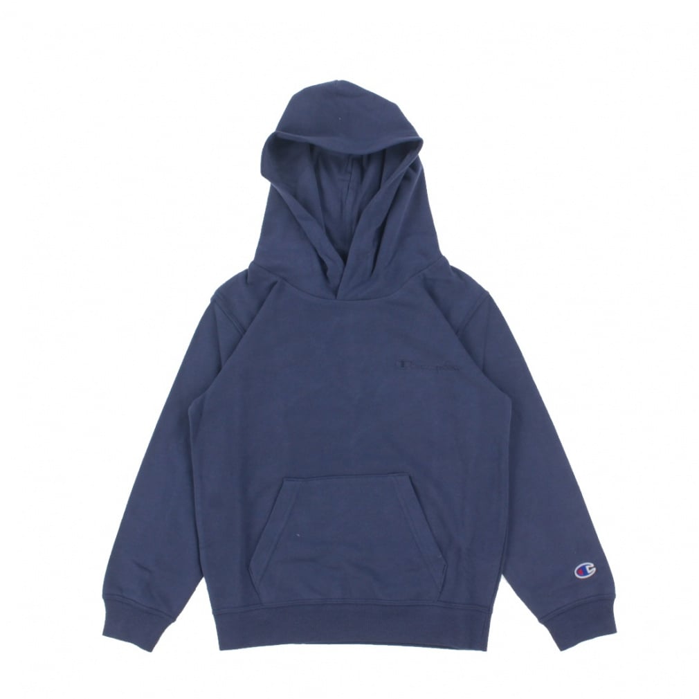 スウェットパーカー HOODED SWEATSHIRT(ダークブルー-100cm)