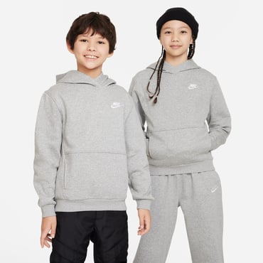 YTH NSW クラブ フリース L/S フーディ LBR