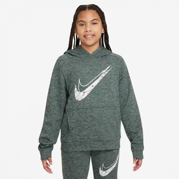 YTH TF マルチ ハイブリッド プルオーバー L/S フーディ