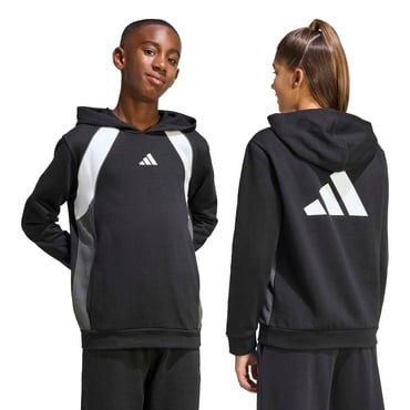 カラーブロック パーカー