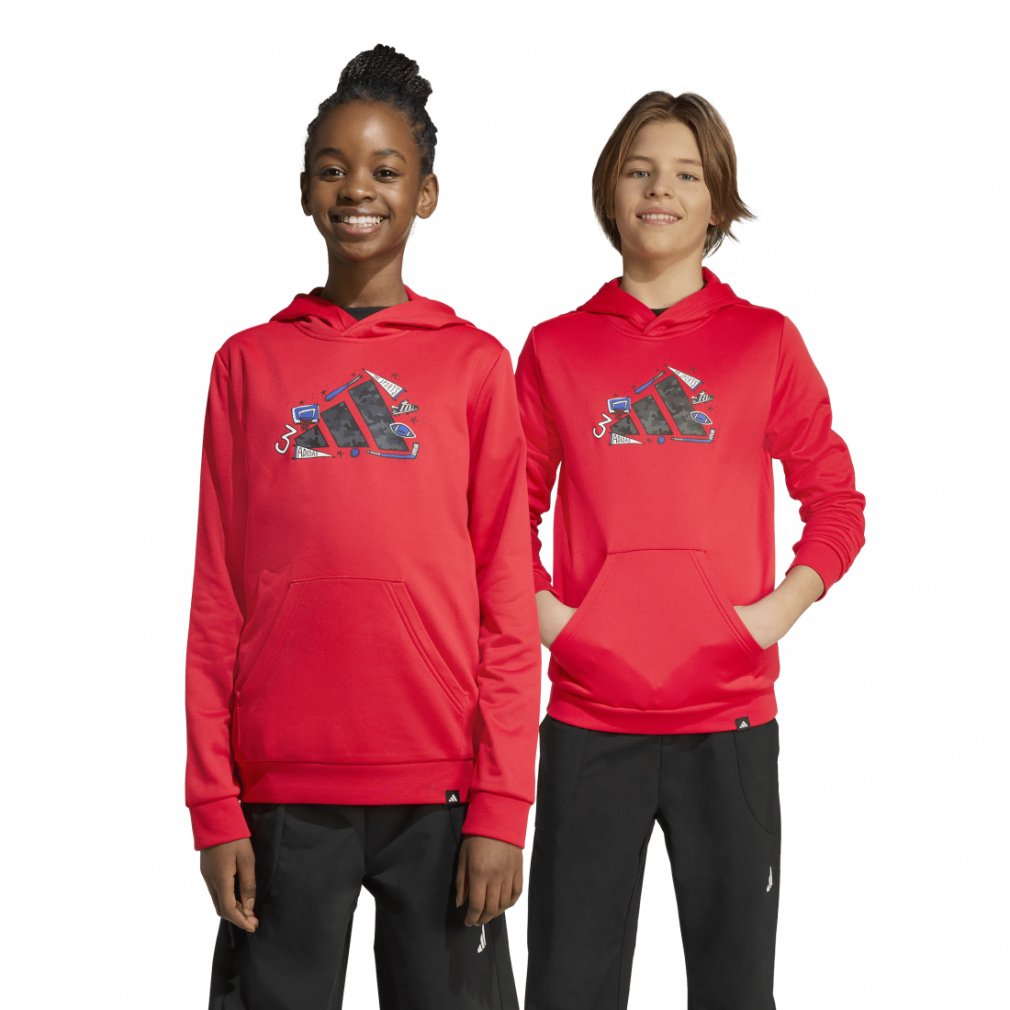 アディダス ジュニア キッズ 子供 スウェット パーカー クライマクール